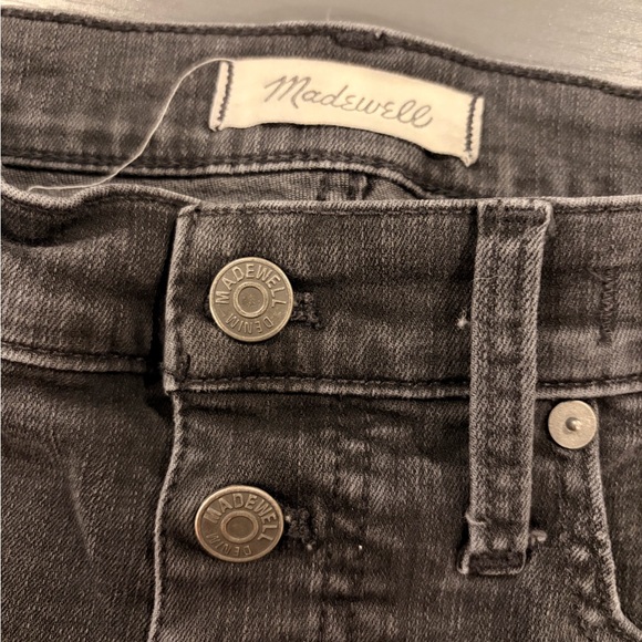 MADEWELL Black High-Waisted Women's Jeans - Picture 7 of 9